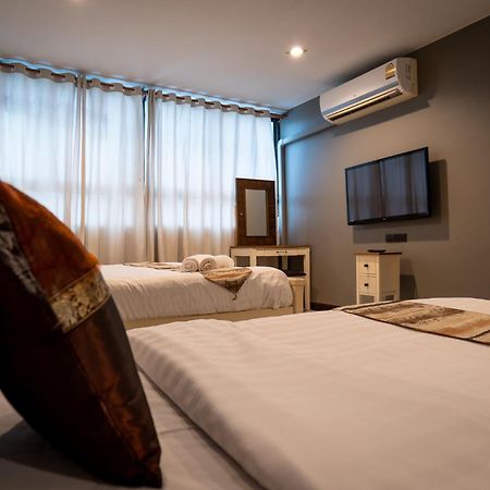 Anandpura Riverside Hotel Bangkok Kültér fotó
