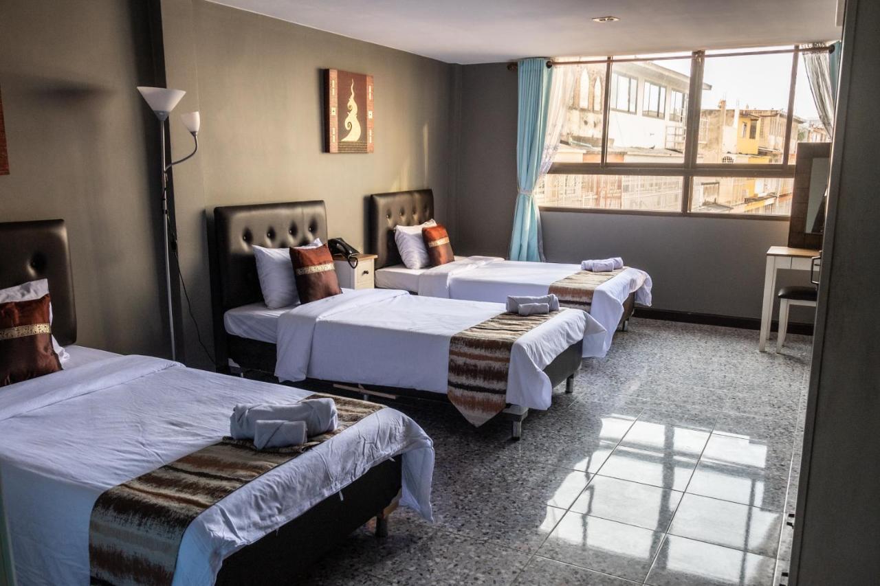Anandpura Riverside Hotel Bangkok Kültér fotó