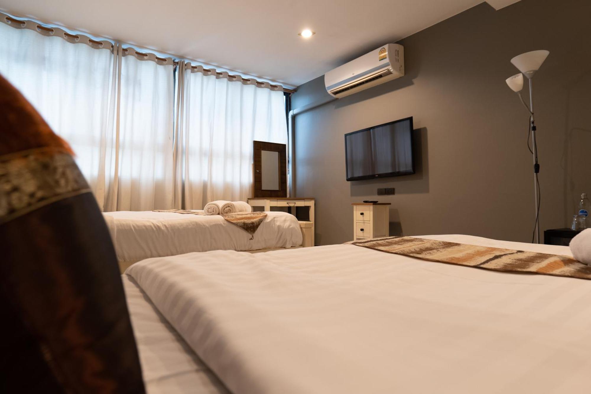 Anandpura Riverside Hotel Bangkok Kültér fotó