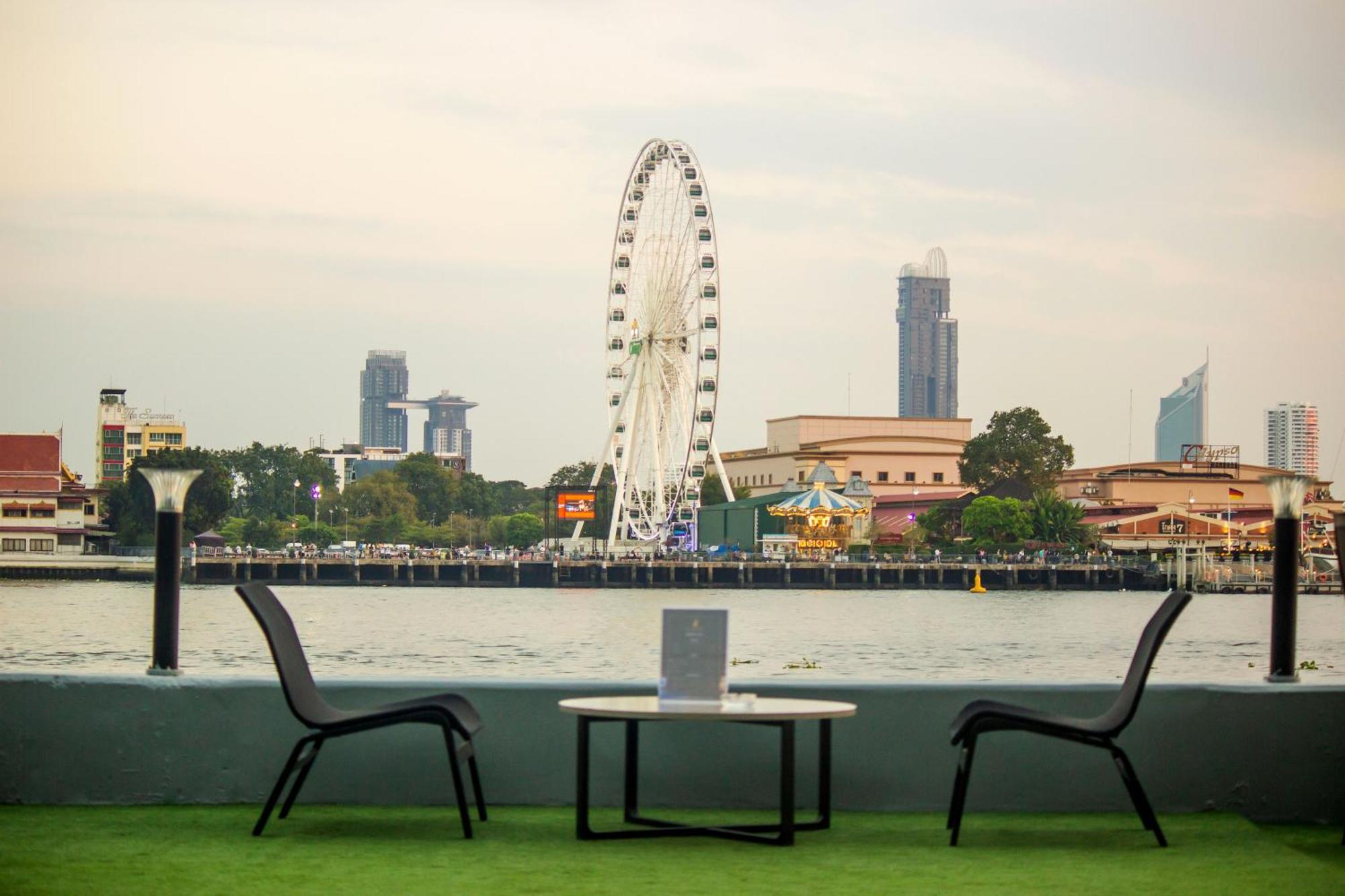 Anandpura Riverside Hotel Bangkok Kültér fotó