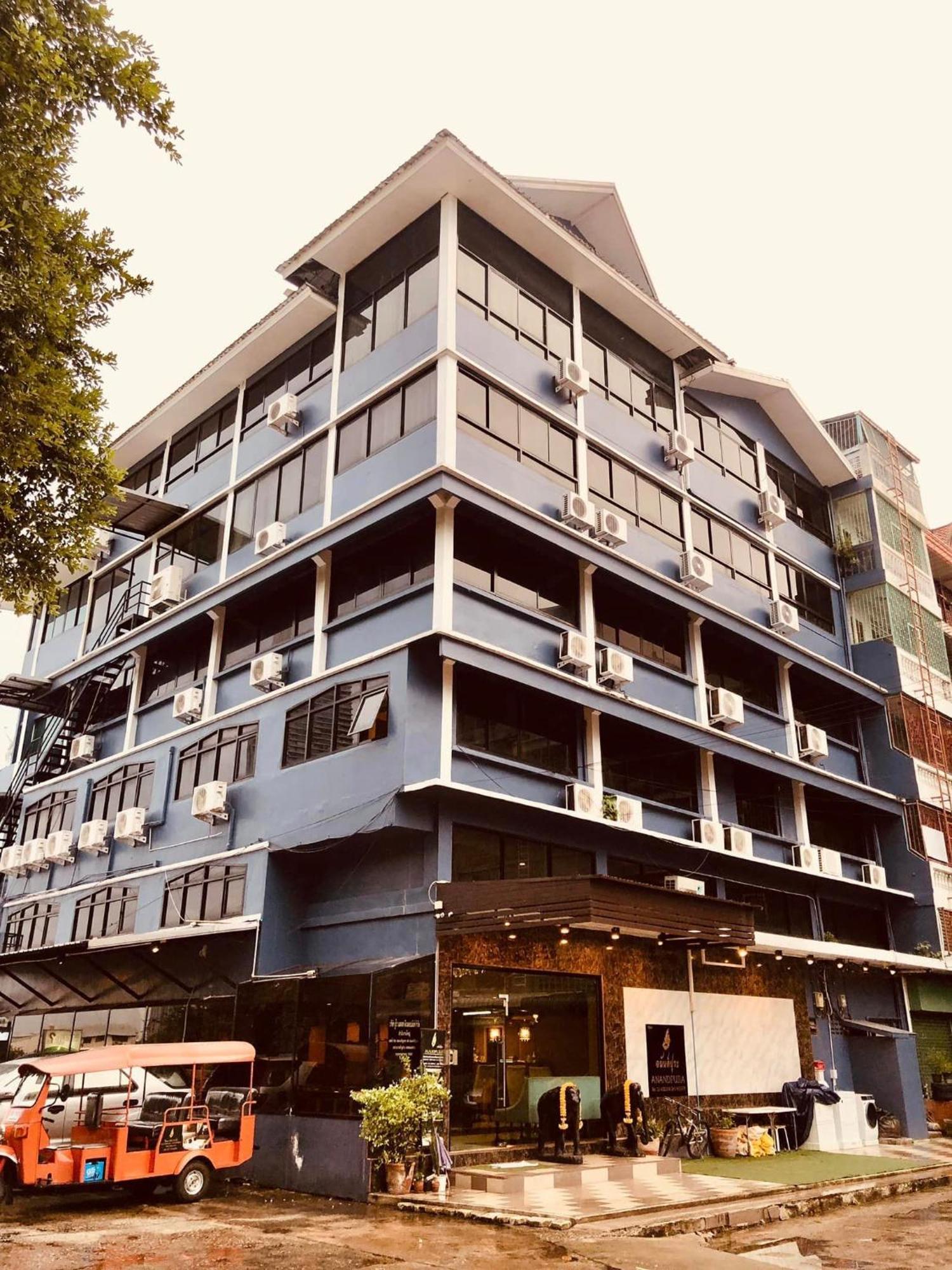 Anandpura Riverside Hotel Bangkok Kültér fotó