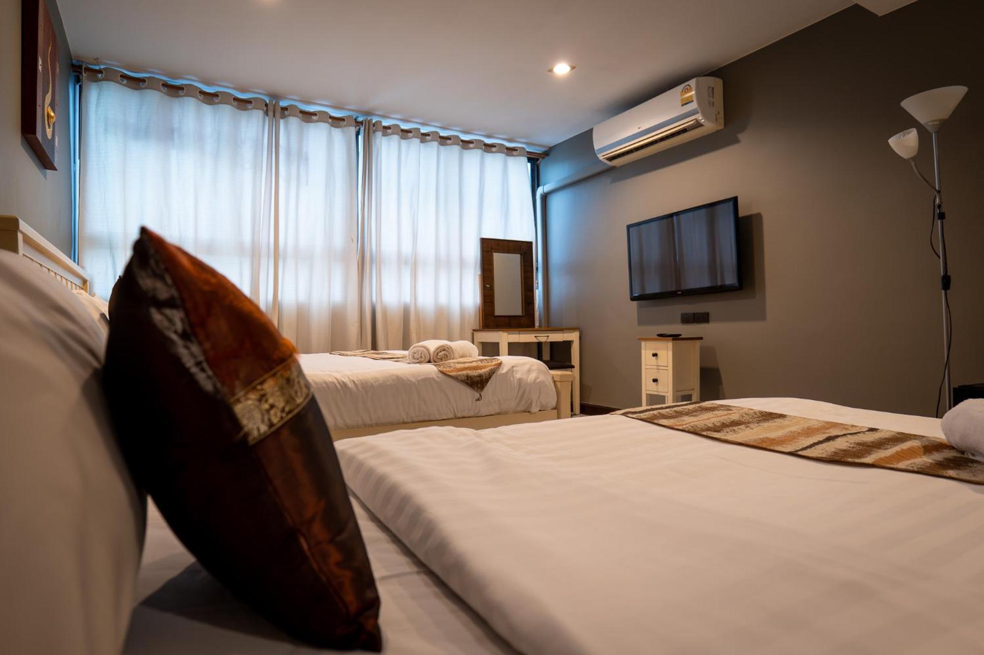 Anandpura Riverside Hotel Bangkok Kültér fotó